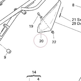 Washer, nylon 11x5.2x0.5 000063161
