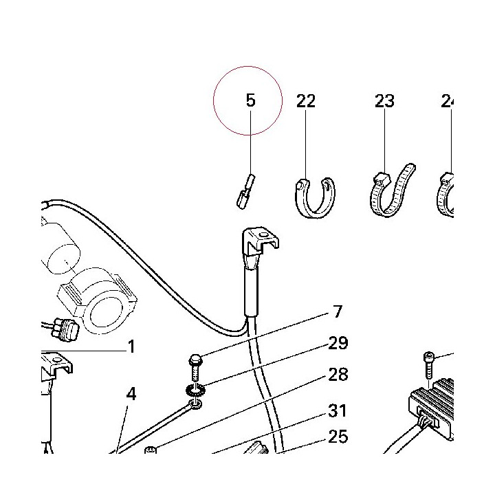 Connector, female 000066527