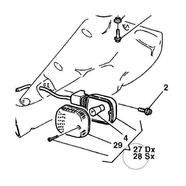 Flasher light 000074505