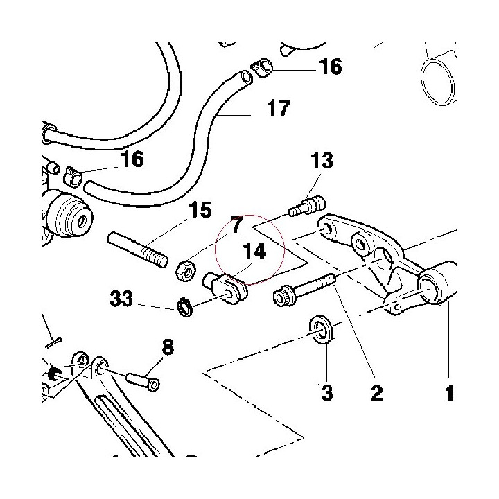 Yoke 00A055757