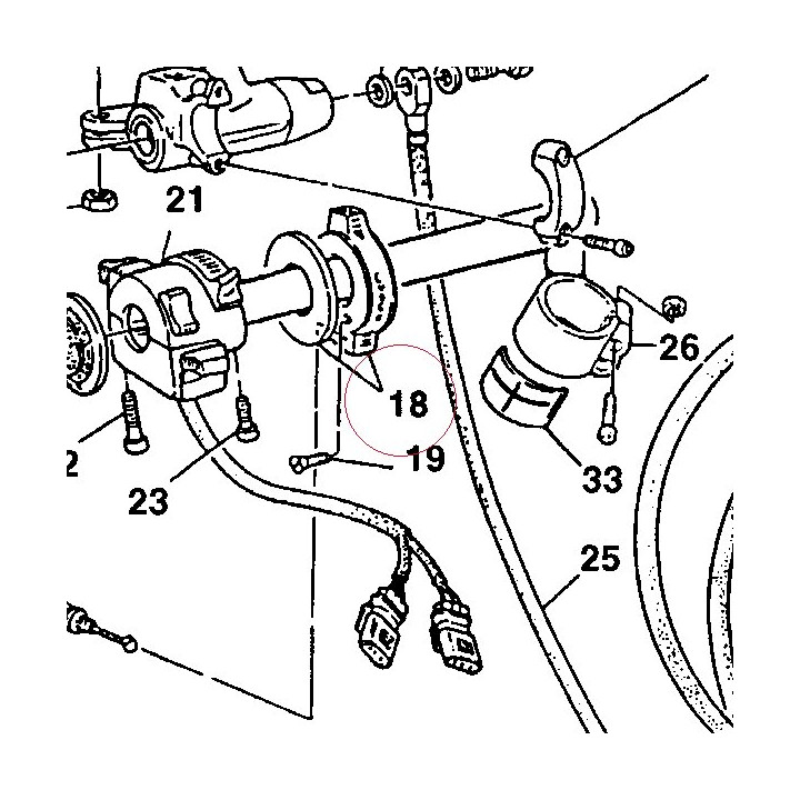 Starter control 036154120