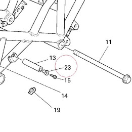 Threaded insert wellnut M6 036499020