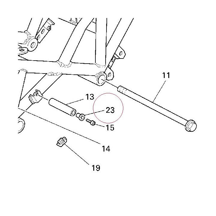 Threaded insert wellnut M6 036499020