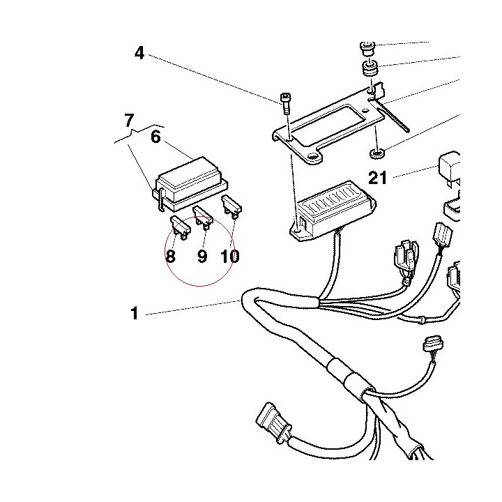 Fuse 15A 037038484