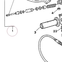Clutch pump 037054300