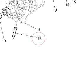 Stud bolt 037092050