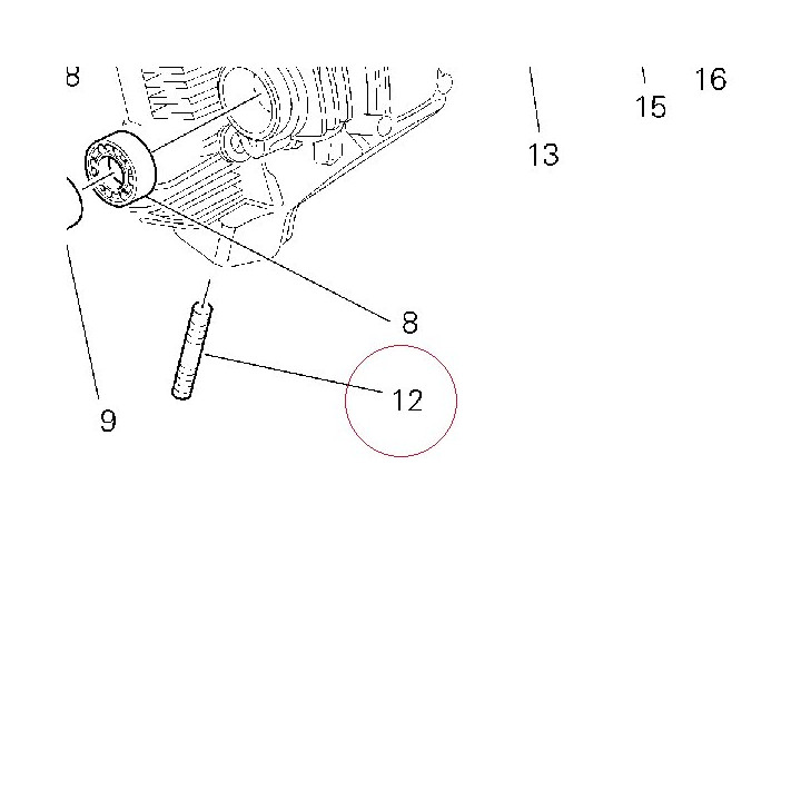 Stud bolt 037092050