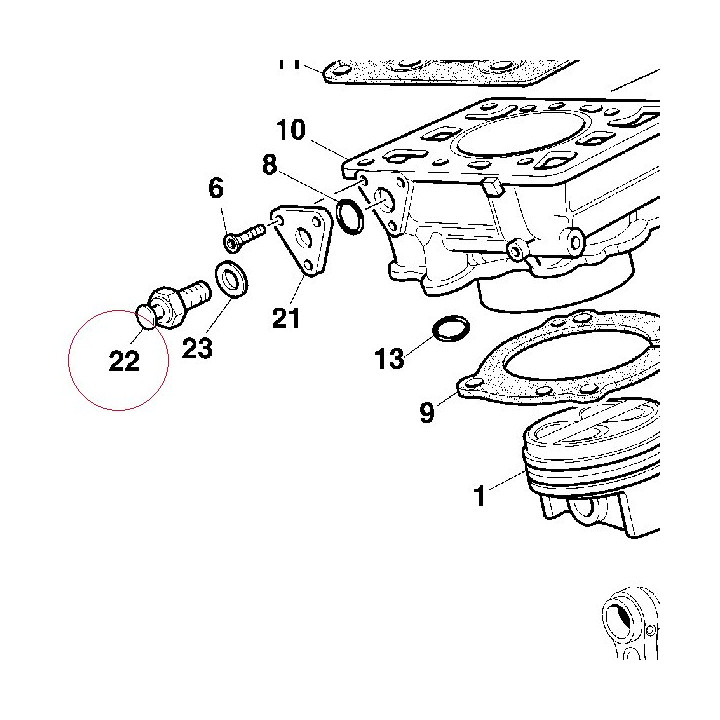 Thermistor 037093180