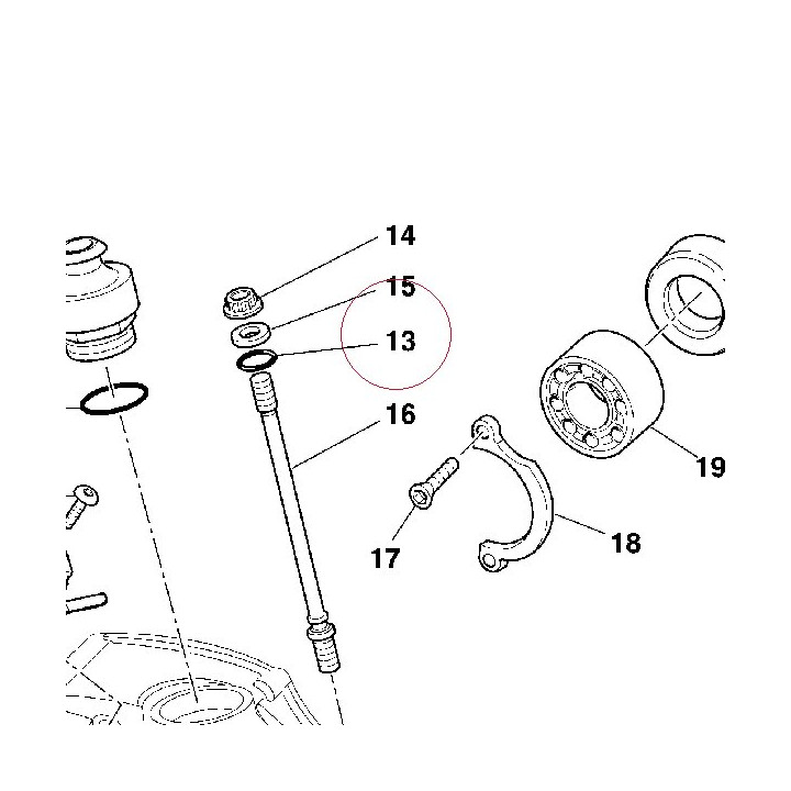 O ring 2031 040017030