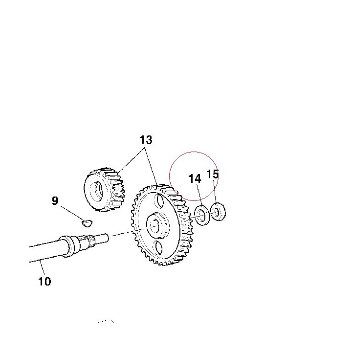 Washer, lock 040029040