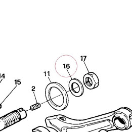 Washer, lock 040047030