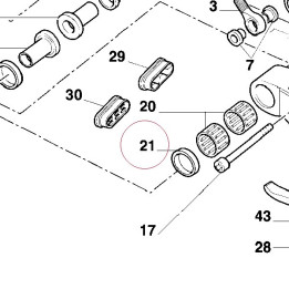 Oil seal 041202295