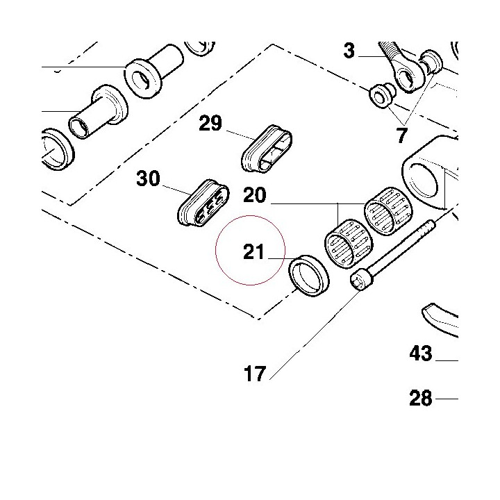 Oil seal 041202295