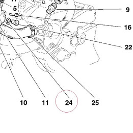 Gasket 057817140
