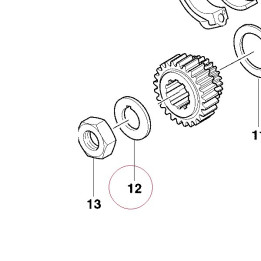 Washer, lock 061947030