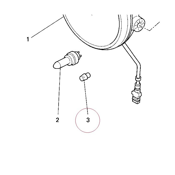 Bulb 12V 4W 065938226