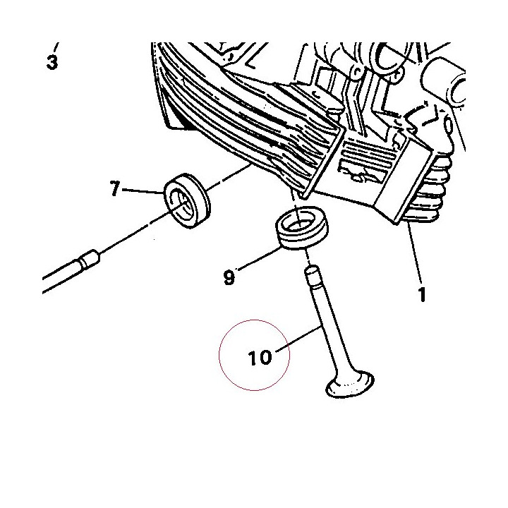 Exhaust valve 065992120