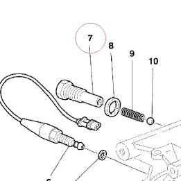 Peg holder 066013133