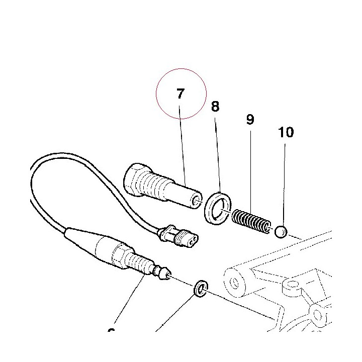 Peg holder 066013133