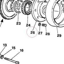 Flange 066046460