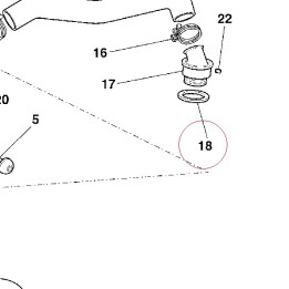 Gasket 066049920