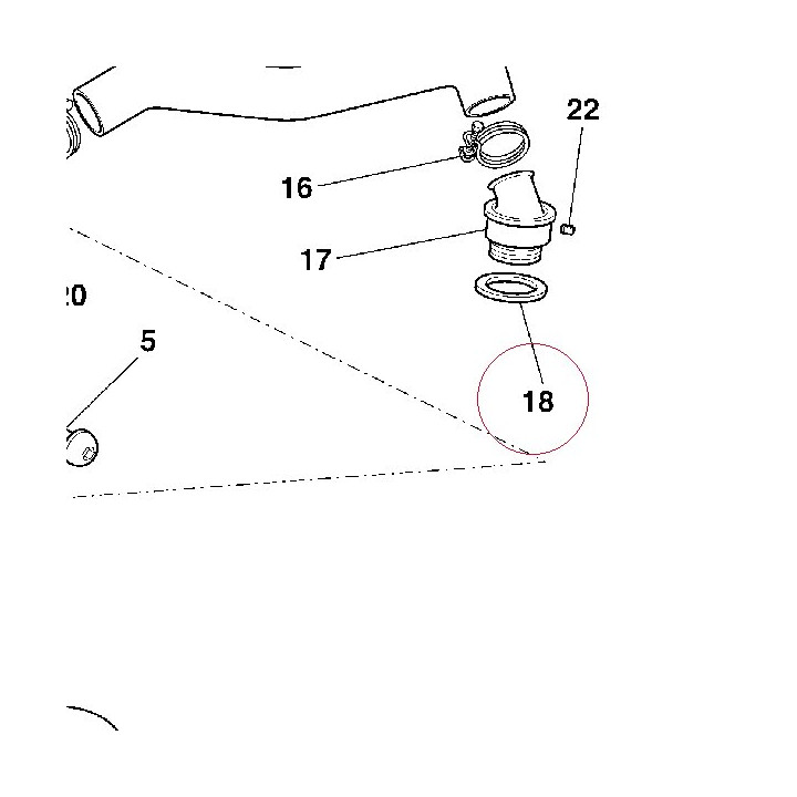 Gasket 066049920