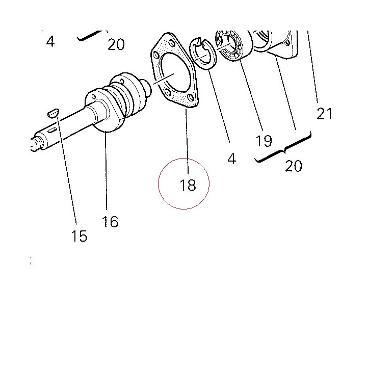 Gasket 066092310