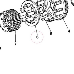 Pressure plate 066116633