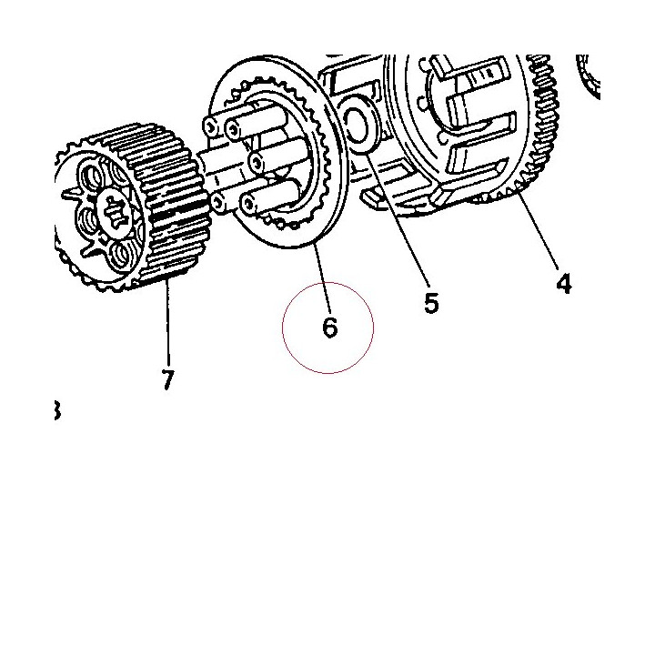 Pressure plate 066116633
