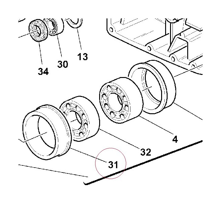 Bushing 066749305