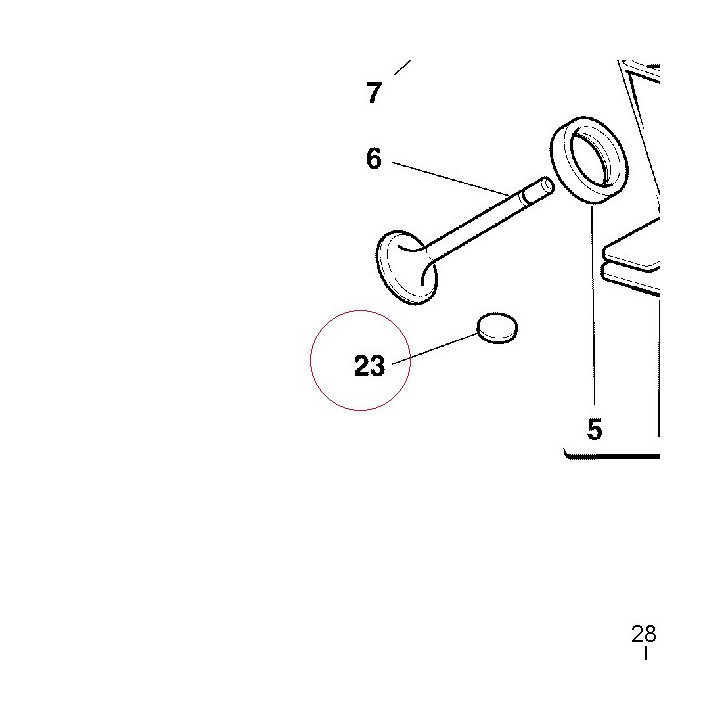 Vibration damper pad 067017395