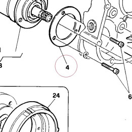 Gasket 067050035