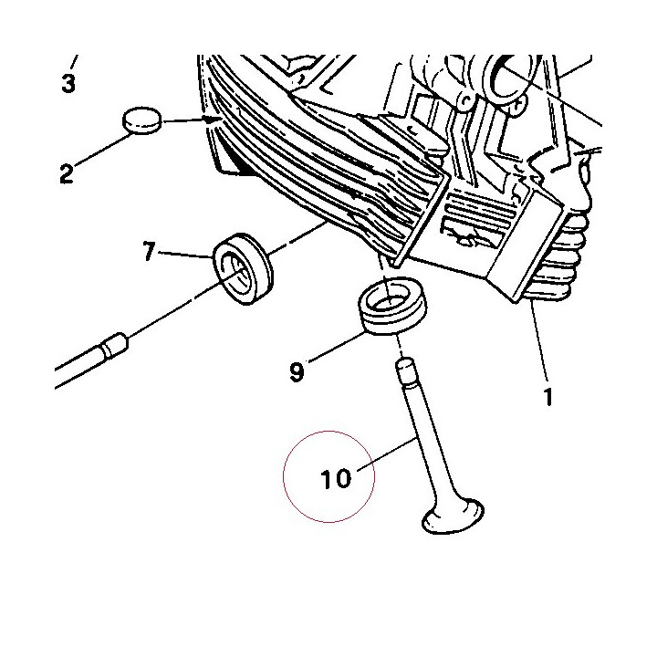 Exhaust valve 067092120