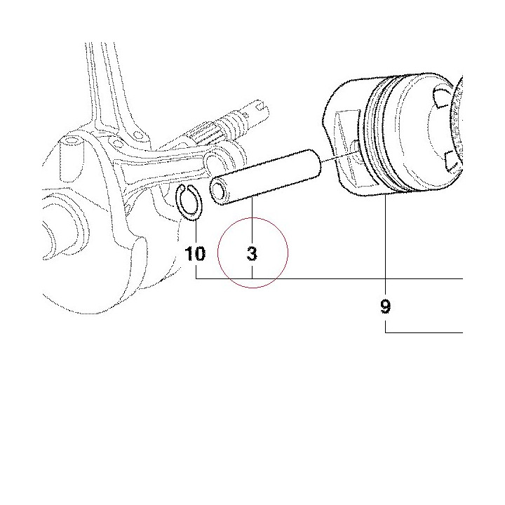 Piston pin 067547450