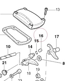 Adjuster, rocker arm 5.45 mm 072392552