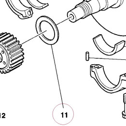 Thrust washer 075547070