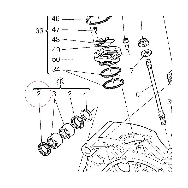 Oil seal 075549265