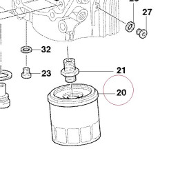 Element assembly, oil cleaner 090549960