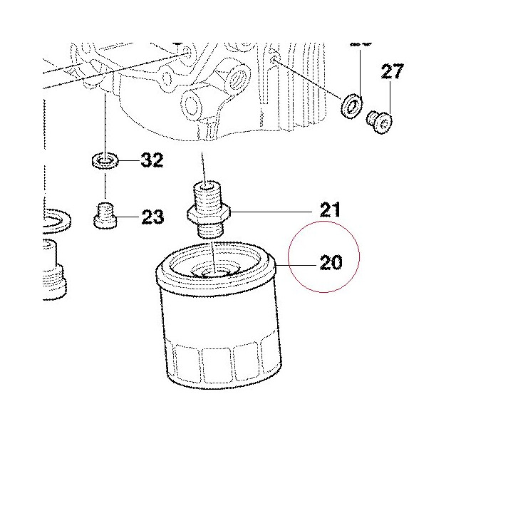 Element assembly, oil cleaner 090549960
