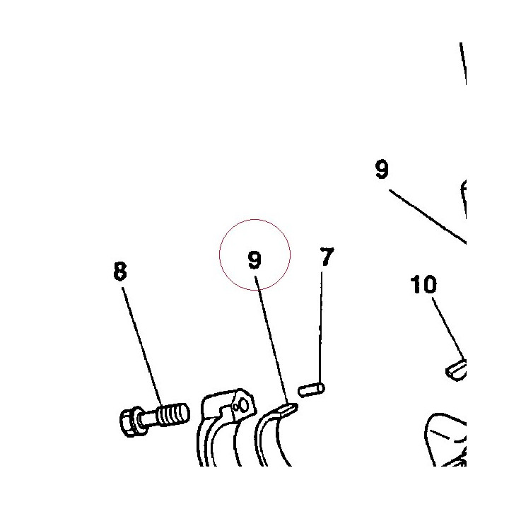 Half-bearing 11210101AA