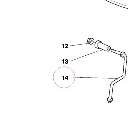 Control rod 11710171A