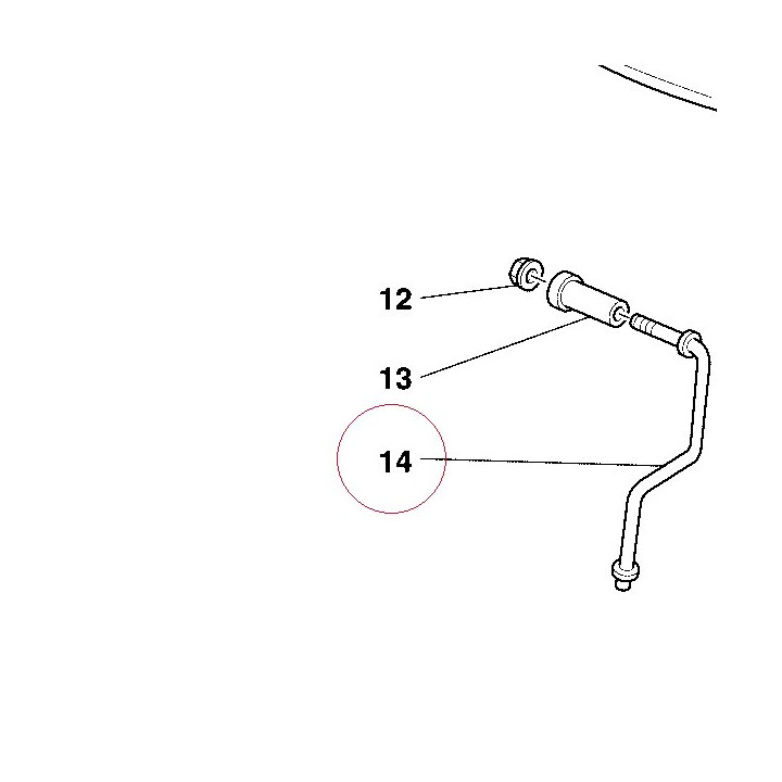 Control rod 11710171A