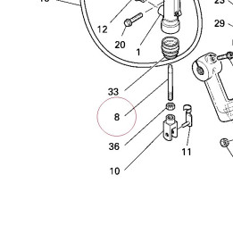 Adjuster rod 11710671A