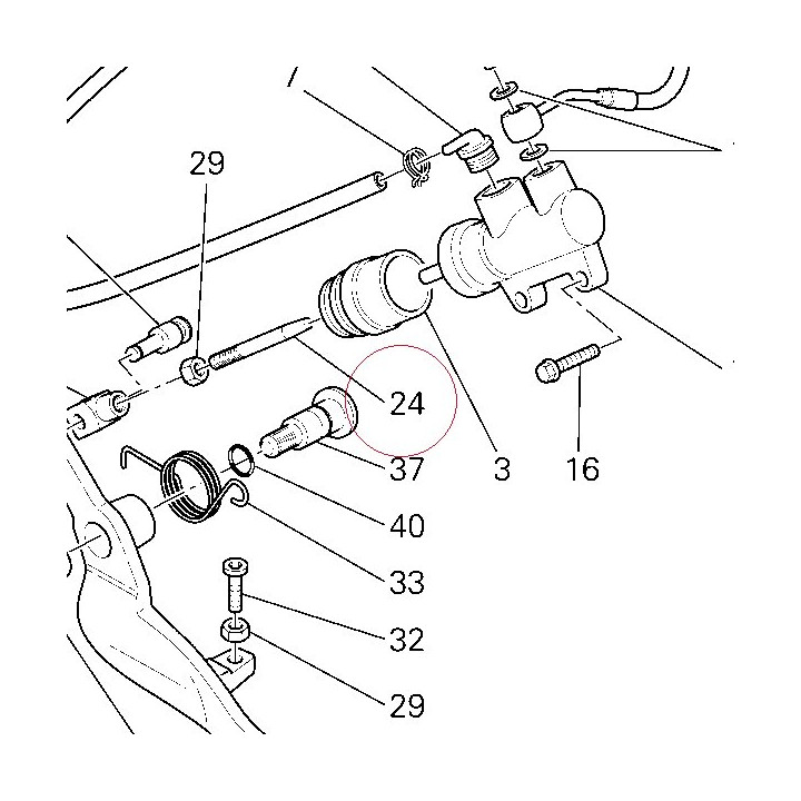Adjuster rod 11720581B