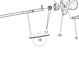 Rod-push, clutch 11721081A