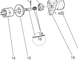 Clutch control rod 11721191A