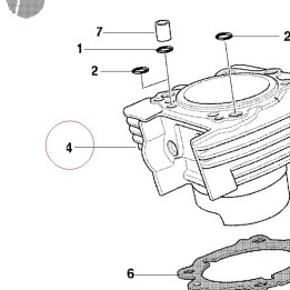 Vertical cylinder-piston assembly 12020401B