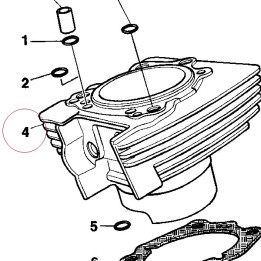 Vertical cylinder 12020421A