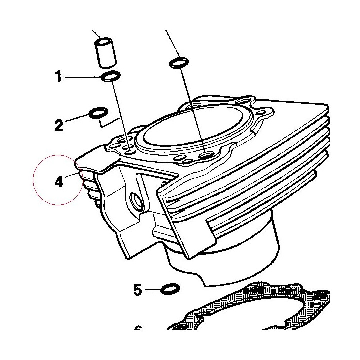 Vertical cylinder 12020421A