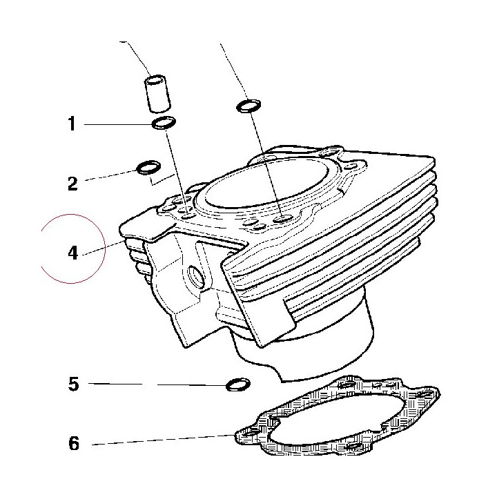 Vertical cylinder 12020422A